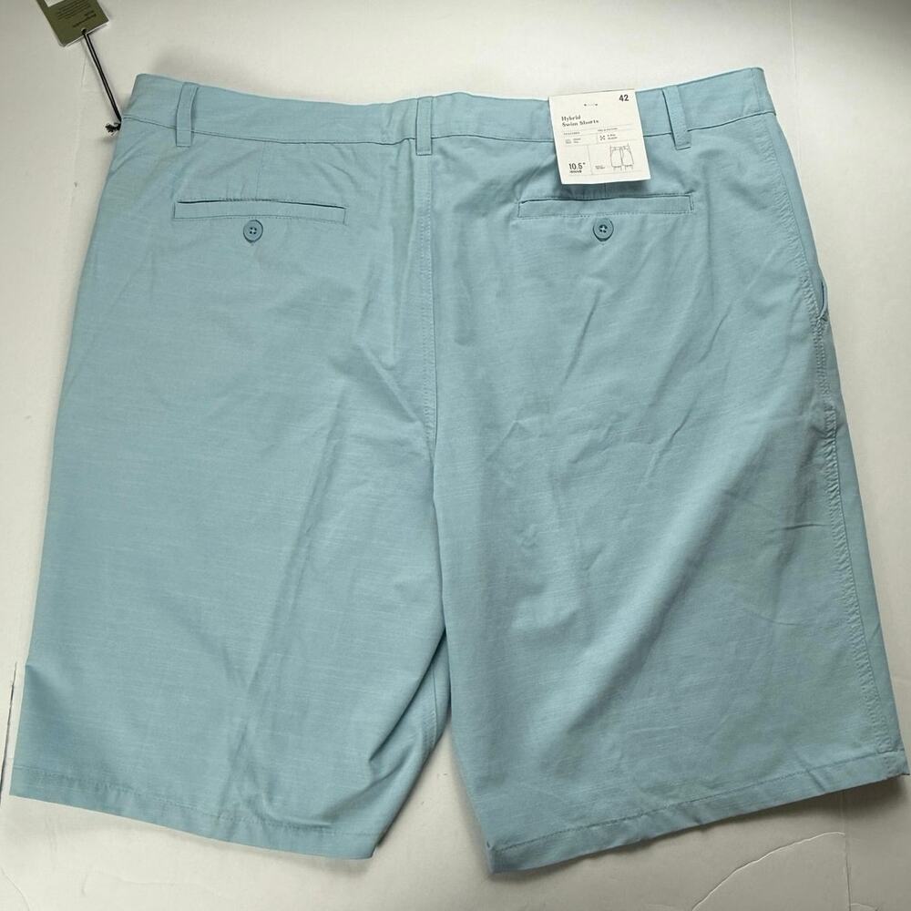 Goodfellow & Co Hybrid Swim Shorts - Size 42 - Blue - Picture 7 of 7